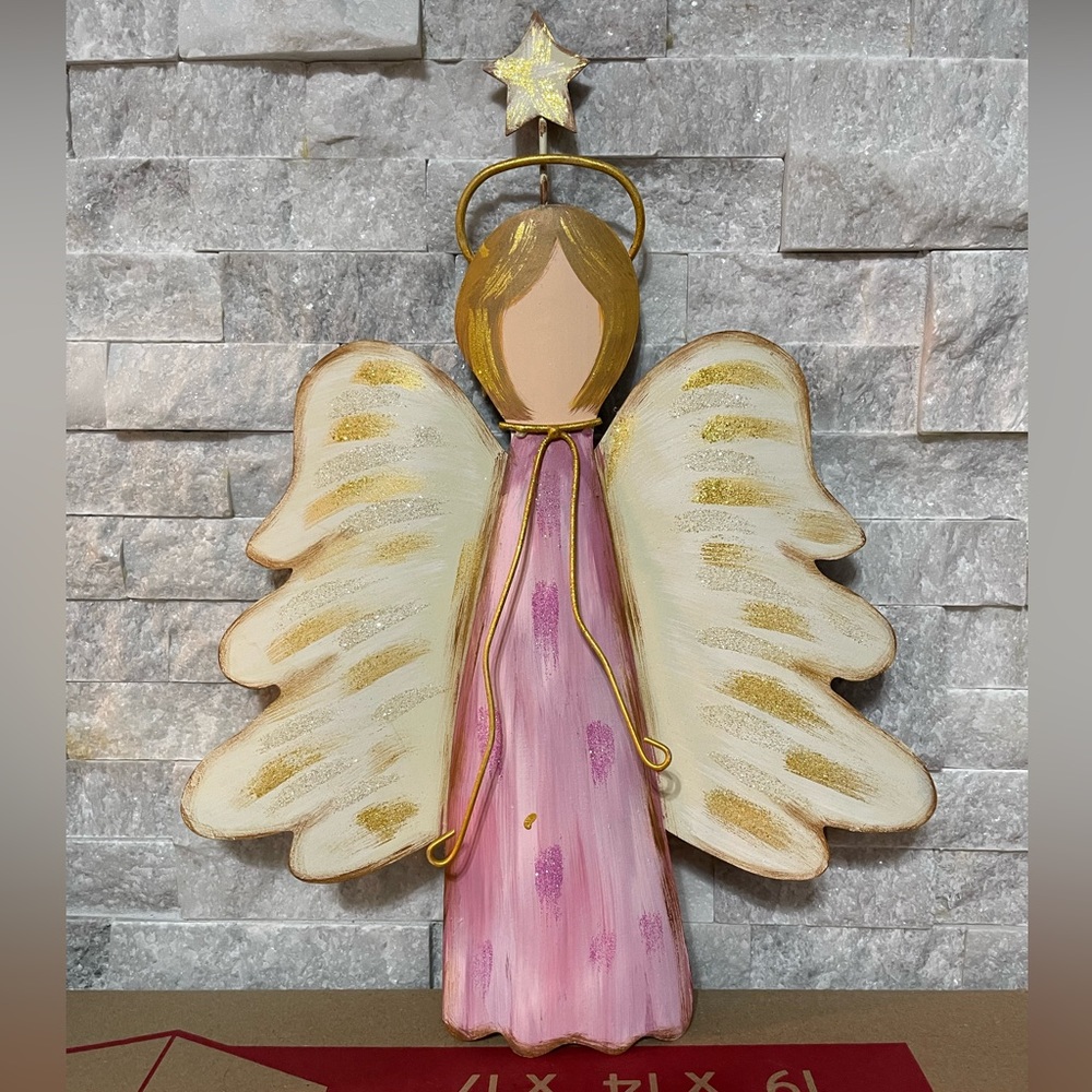 Pink Angel by The Round Top Collection